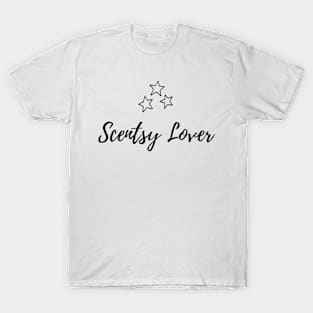 Scentsy lover with stars T-Shirt